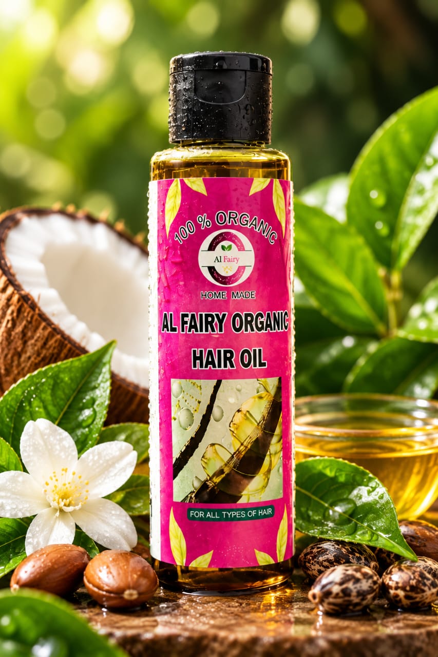 Organic Hair Oil
