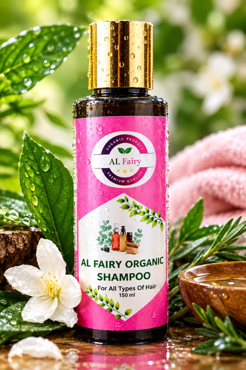 Organic Shampoo