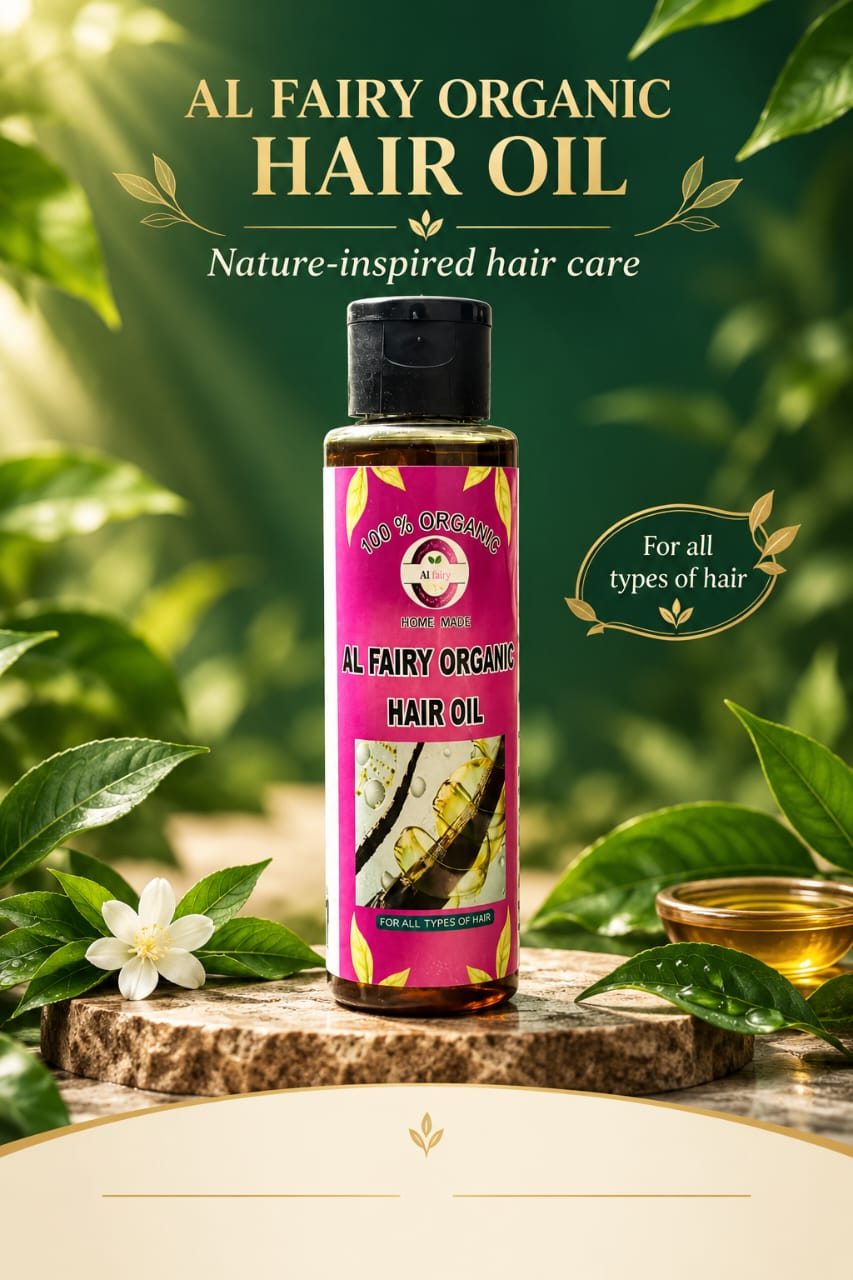 Al Fairy Organic Hair Oil