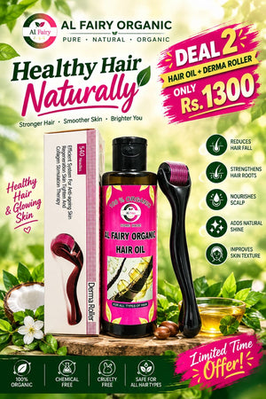 Al Fairy Hair Oil - Deal 2