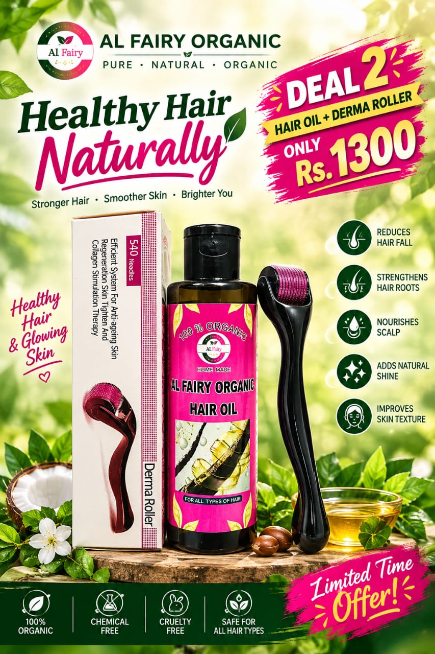 Al Fairy Hair Oil - Deal 2