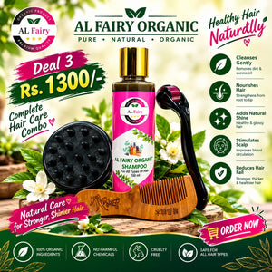 Al Fairy Organic Shampoo - Deal 3