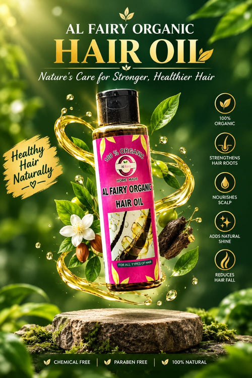 Al Fairy Organic Hair Oil