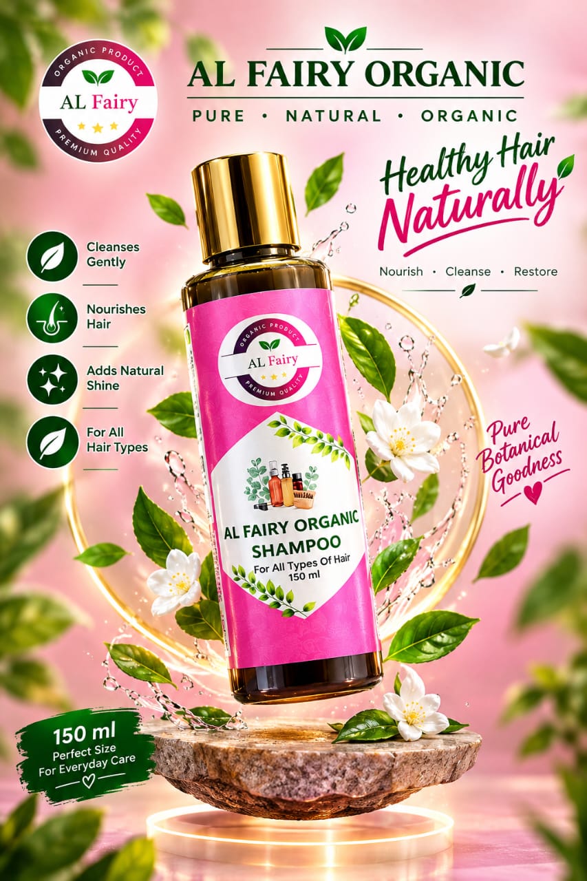 Al Fairy Organic Shampoo