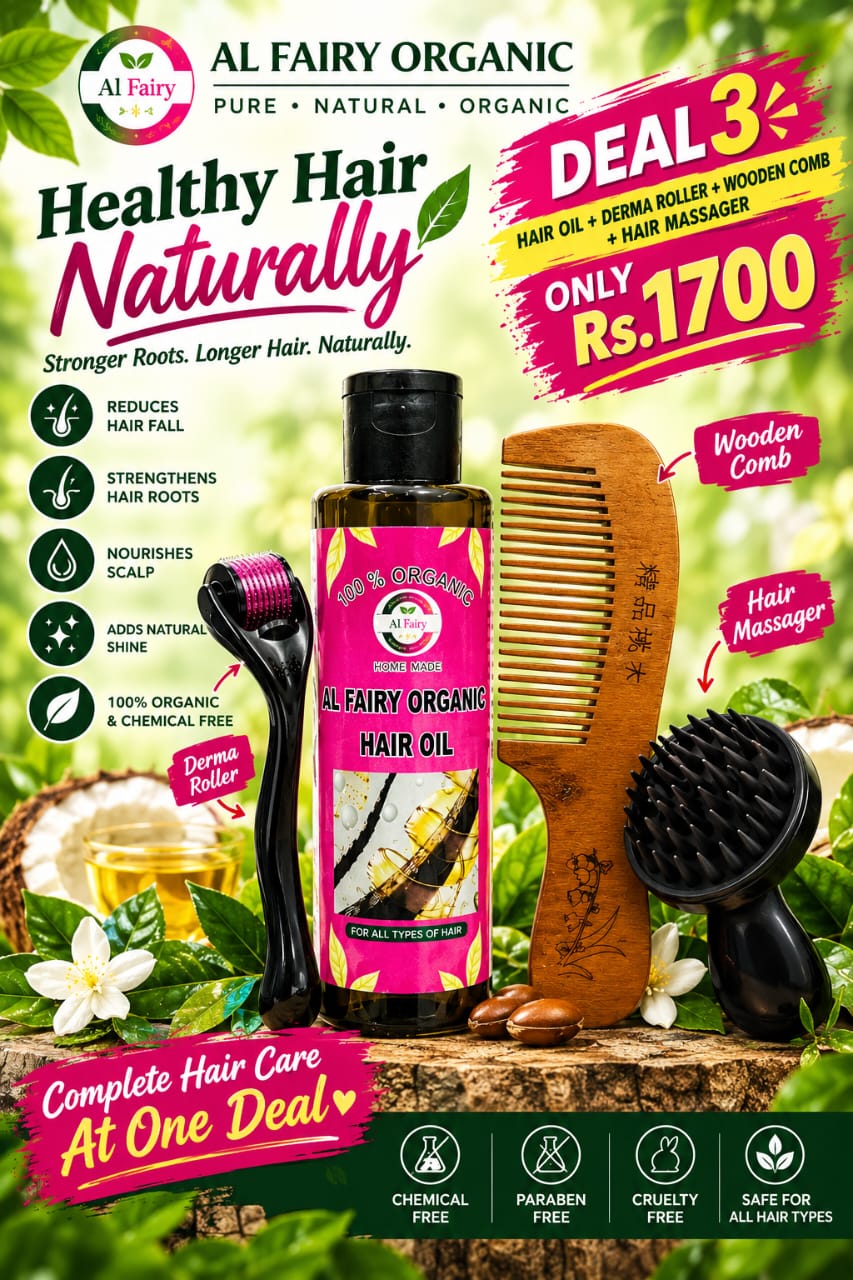 Al Fairy Hair Oil - Deal 3