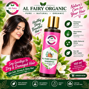 Al Fairy Organic Shampoo
