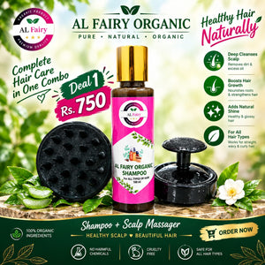 Al Fairy Organic Shampoo - Deal 1
