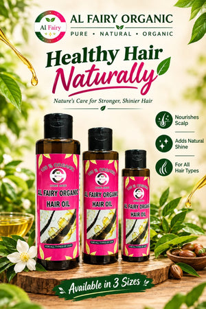 Al Fairy Organic Hair Oil
