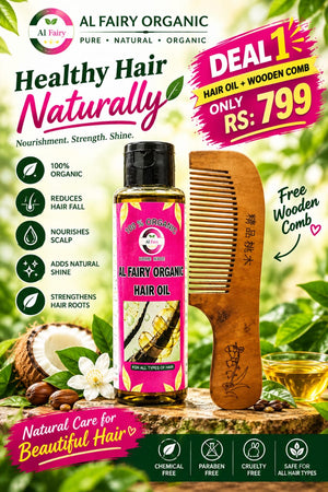 Al Fairy Hair Oil - Deal 1