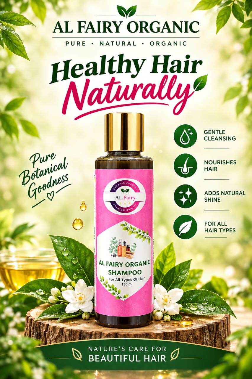 Al Fairy Organic Shampoo