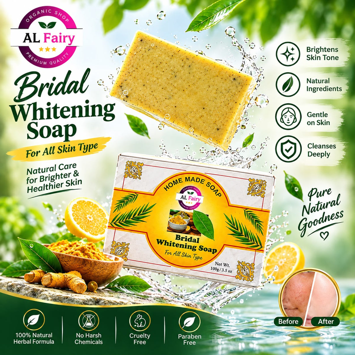 BRIDAL WHITENING SOAP