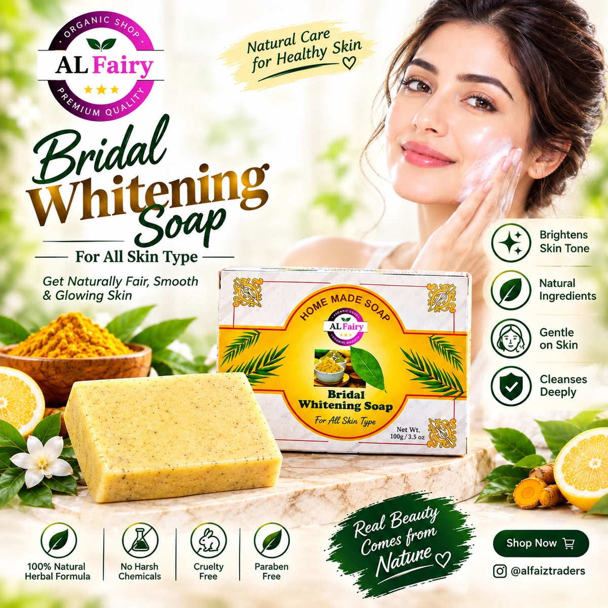 BRIDAL WHITENING SOAP