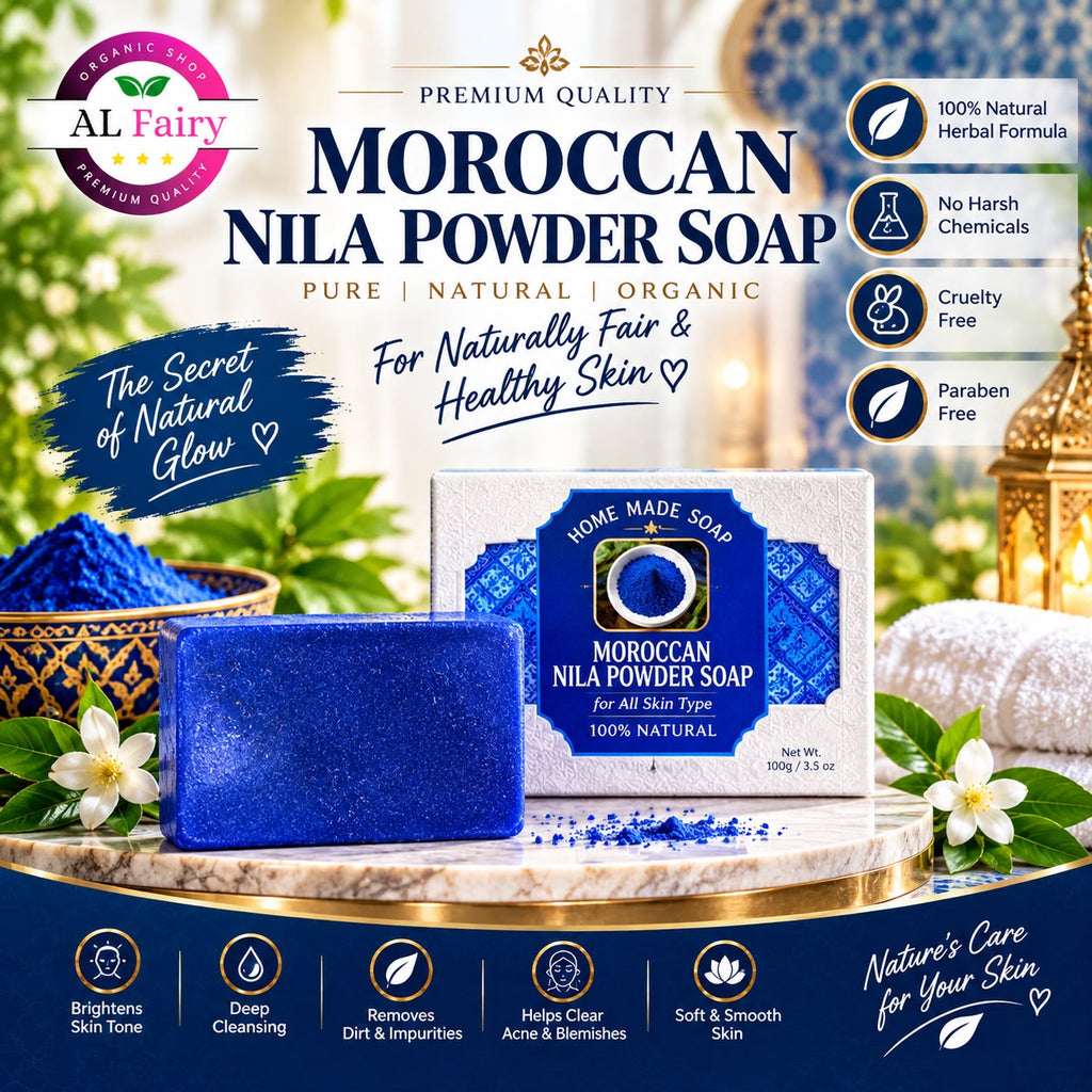 MOROCCAN NILA POWDER SOAP