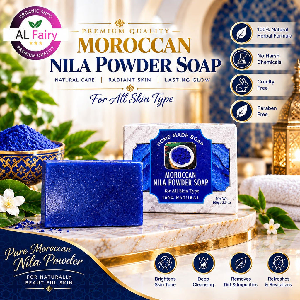 MOROCCAN NILA POWDER SOAP