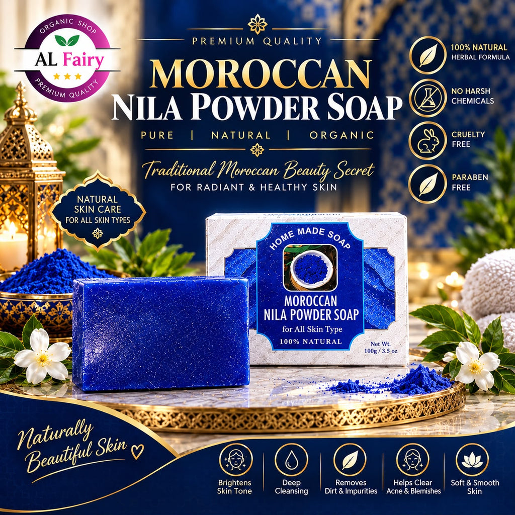 MOROCCAN NILA POWDER SOAP