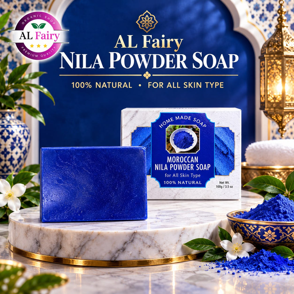 MOROCCAN NILA POWDER SOAP